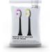 Premium Acteh Toothbrush Heads for Sonic Edge JetWave JetUV & eBrush - Black Purple/Black Yellow | International Shipping - Buy Online on GoSupps.com