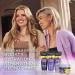 John Frieda Violet Crush Intensive Violet Shampoo for Blonde Hair 250 ml - Buy Online on GoSupps.com