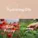 Kneipp Pure Bliss Red Poppy & Hemp Bath Oil 3.38 fl oz - Herbal Relaxation Formula - Buy Online on GoSupps.com