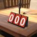 Bluecell Portable Table Top Scoreboards - Set of 2 for Volleyball, Basketball, Table Tennis - Buy Online on GoSupps.com