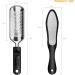 ERGOfoot 3 PCS Professional Foot Rasp Set for Wet/Dry Feet - Callus Remover & Pedicure Tool with Surgical Grade Stainless Steel File - Buy Online on GoSupps.com