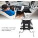 Ergonomic Car Backrest with Lordosis Support & Adjustable Electric Lift - Ultimate Comfort for Long Drives - Buy Online on GoSupps.com