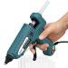 Hot Glue Gun  Hot Glue Gun Kit Includes 100 Watt Hot Glue Gun Full Size Supplied with 30 Hot Glue Sticks Green