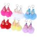 Buy mlida Sleeping Baby Pendant Keychain - Cute Fluffy Fur Doll Luggage Tag | International Shipping Available - Buy Online on GoSupps.com