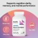 PureFormulas Neuro Complex for Brain Health, Cognitive Support & Memory Enhancement with Ginkgo Biloba, Phosphatidyl Serine, Vegan, Non-GMO - Brain Health Supplement, 60 Veg Capsules - Buy Online on GoSupps.com