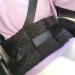 Ostomy Seatbelt Pillow Ostomy Driving Protector Stoma Shiled Ileostomy Urostomy Riding Guard No Squeezing Ostomate Must Have Supplies Minky Dot Black