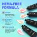 AIMEILI Builder Nail Gel Kit 6 Colours 15ml - UV LED Nail Extension Gel Set - Buy Online on GoSupps.com