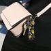Sunflower Chapstick Keychain Holder - Black Yellow Lip Balm Sleeve - Buy Online on GoSupps.com