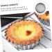 OUNONA 40 Pcs Egg Tart Mold Reusable Baking Molds Mini Pie Mini Chocolates Cheese Cake Molds Metal Muffin Tin Practical Fudge Molds Cake Mould Aluminum Alloy Stainless Steel Chrysanthemum 7X1.8CMx2pcs Silverx2pcs - Buy Online on GoSupps.com