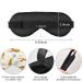 Buy Seamless Tigers Eye Sleep Mask | Light Blocking Funny Eye Cover for Travel & Naps | Adjustable & Soft for Men & Women - Buy Online on GoSupps.com