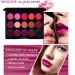 Professional Makeup Set MKNZOME 28Pcs with Portable Travel Bag - Eyeshadow, Foundation, Lip Gloss - Ideal Birthday or Christmas Gift for Teens & Adults - Buy Online on GoSupps.com