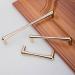 Cupboard Handles Copper Knobs Gold Cabinet Door Handles with Screws Bathroom Drawer Pulls Furniture Door Handles Wardrobe Door Knobs Bow Zinc Alloy Pull Knobs 2 Piece Holespacing192mm (Size : (Size Holespacing96mm - Buy Online on GoSupps.com