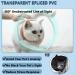 Crazy Felix Cat Cone - Soft Comfortable Collar for Cats, Blue - Neck 7-10 - Buy Online on GoSupps.com