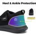 FitVille Diabetic Shoes for Men - Extra Wide Slip-on Walking Shoes for Swollen Feet - Foot Pain Relief Neuropathy - Easy Top Wings V2 - Size 10.5 X-Wide Black - Buy Online on GoSupps.com