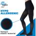 Absolute Support Women's Compression Tights Class 2 20-30mmHg - Opaque Long Stockings for Varicose Veins & Lymphedema - Black 7XL - Buy Online on GoSupps.com