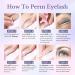 Libeauty Lash Lift and Brow Lamination 2 in 1 Kit Eyelash Perm Sachet Disposable Professional Quality Quick Lash Lifting Semi-Permanent Curling Perming - Updated Version 5 packs of each lotion - Buy Online on GoSupps.com