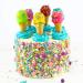 Super Sprinkle Confetti Parade - EU Sugar Sprinkles for Cakes & Biscuits | Azo Dye-Free Streusel Mix from Hamburg (180g) - Buy Online on GoSupps.com