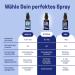 Braineffect Sleep Spray Strong - Original Melatonin Spray | 240 Days Supply | Sugar-Free Mint & Lavender Blend | Natural Sleep Aid with Ashwagandha - Buy Online on GoSupps.com