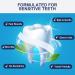 Professional Teeth Whitening Strips - 21 Treatments | Safe & Effective Teeth Whitener with Coconut Oil - Non-Sensitive Strips for White Teeth - Buy Online on GoSupps.com
