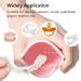 Soft Silicon Orthodontic Retainer Case | Magnetic Self-Closing, Vent Hole | Portable Pink Denture Holder Case for Braces | Daily Office & Travel - Buy Online on GoSupps.com