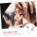 Healvian 6pcs Empty Eyelashes Eyeliner Tubes Empty Bulk Liquid Bottle Storage Mascara Tube Makeup Purple Abs 1 g (Pack of 1) Purple - Buy Online on GoSupps.com