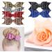 Gemini_mall Girls Boutique Hair Clips Barrettes Hair Accessories Glitter Hair Bows Hair Pins for Girls Teens - Pink - Buy Online on GoSupps.com