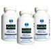 Chamomile Chamomilla 360 (3x120) chamomile flowers capsules - stomach & intestine adaptogen + soul cabbage for relaxation - no extract - not highly dose - pure nature - without additives.27120-3 43.2 g (3 pack)