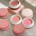 Powder Blush Matte Powder Blusher Cream Natural And Versatile Powder Blusher Pseudo sweetheart Natural Silky Finish - Luminous Pressed Mineral Powder Blush (4# 20g) - Buy Online on GoSupps.com
