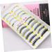 Beavorty 10 Pairs natural eyelashes fake lashes cross eyelashes fake eyelash false eyelash Japanese - Buy Online on GoSupps.com