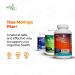 True Moringa Plus+ Focus Support Supplement 10:1 Extract | 20 000mg of Organic Moringa Reishi Cordyceps Lion s Mane Ashwagandha Bacopa Monnieri | Memory & Brain Health for Adults (150 Capsules) - Buy Online on GoSupps.com