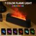 Flames Aroma Diffuser | Essential Oils Diffuser with 7-Color Light & Humidifier - Perfect for Home Office & Kids - Auto Shut-Off & 4 Timers - Buy Online on GoSupps.com