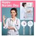 38 Pcs Nurse Appreciation Gift Set - Cotton Makeup Bag, Badge Holder Reel, Hair Elastic, Bracelet - Elegant Style - Buy Online on GoSupps.com