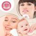 Bo te Poudre Avec Houppette Pour Le Corps | tui de Poudre Libre Cosm tique et Maquillage avec Houppette - Portable Soin Temps Chaud Voyage Enfant B b Femme - Buy Online on GoSupps.com