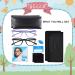 COOLOO Kids Blue Light Blocking Glasses 2 Pack | Anti Glare & Eyestrain | Boys Girls Ages 3-15 | Blu-ray Filter | Computer Gaming TV Glasses | Black+Purple - Buy Online on GoSupps.com