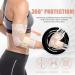 Cezlstesy Epicondylitis Elbow bandage for epicondylitis with 2 compression pads nonslip elbow bandage for women and men for tennis bodybuilding golf beige M Beige M - Buy Online on GoSupps.com