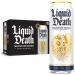 Liquid Death Still Mountain Water 8-Pack (King Size 19.2oz Cans) Real Mountain Source Natural Minerals & Electrolytes Mountain Water - Still 19.2 Fl Oz (Pack of 8)