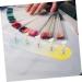 minkissy 1 Set Nail Practice Holder Nail Display Stand Nail Rest Practice Nail Stand Artificial Nail Holder Decor Fake Nails Press on Nails Rack Beauty Nail Racks for Nail Painting Nail Art 12.8x3.7cm As Shown - Buy Online on GoSupps.com