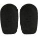 Dr. Wolf 5mm Heel Lifts for Men - 2 Pack of Rubber Inserts for Leg Length Discrepancy & Pain Relief - Black - Buy Online on GoSupps.com