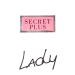 LADY Eau de Parfum for Women - 3.4 Fl Oz - Notes: Fruity Floral Musk Oakmoss