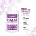Buy Supersmart DMAE Supplement 390mg - Non-GMO Gluten Free - 150 Vegetarian Capsules for Choline Production - International Shipping Available - Buy Online on GoSupps.com
