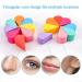 WANDIC Makeup Sponges - 16 Pcs Beauty Blender Set in 8 Colors for Powder & Liquid | Perfect for Flawless Face Painting - Buy Online on GoSupps.com
