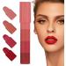 Fellflying Matte Lipstick Set Lipstick Sets for Women - Non-Sticky Lipstick Set | 4Pcs Waterproof Matte Lipstick Makeup Set  - Buy Online on GoSupps.com
