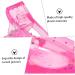 Mikinona 60 pcs UV White Tool Building Nail DIY A Home Tools Gel and Fixing Forms Finger Curve Clamps Clamp Quick Poly Fiberglass Clips Tips Extension Fake Salon Pinching Manicure 1 count (Pack of 1) White Pinkx5pcs - Buy Online on GoSupps.com
