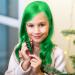 6-Piece Fluorescent Green Hair Criminal Comb Set | Washable Temporary Hair Color Chalk for Kids | Perfect for Carnival Festivals Christmas & Birthday Parties - Buy Online on GoSupps.com