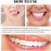 Bright White Toothpaste Dissolves Stubborn Yellow Stains Cleans Teeth Without Damaging Enamel Forms A Protective Layer in The Mouth and Reduces Cavities.(1pcs) - Buy Online on GoSupps.com
