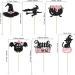 Gyufise 24Pcs Halloween Cupcake Toppers Glitter Pink Ghost Little Boo Bat Witch Cat Pumpkin Cupcake for Halloween Theme Baby Shower Birthday Party Cake Decorations Supplies Pattern 23 - Buy Online on GoSupps.com