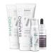 Men’s Regrowth Kit Plus: Shampoo, Conditioner, 5% Minoxidil, Leave-In Foam. Complete Anti Hair Loss and Thinning Hair Solution for Men, 1 Month Supply
