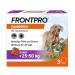 Frontpro 136 mg for dogs 25-50 kg 3 chewable tablets