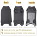 Dog Surgery Recovery Suit | Medical Pet Shirt for Male/Female Dogs | Spay Alternative | Protect Wounds | XS Grey - Buy Online on GoSupps.com