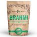 Organic Brahmi capsules-200 capsules-Bacopa Monieri Perfect-1000 mg Brahmi per daily dosage-organic quality-vegan-without additives-natural ingredients-Organic Brahmi capsules